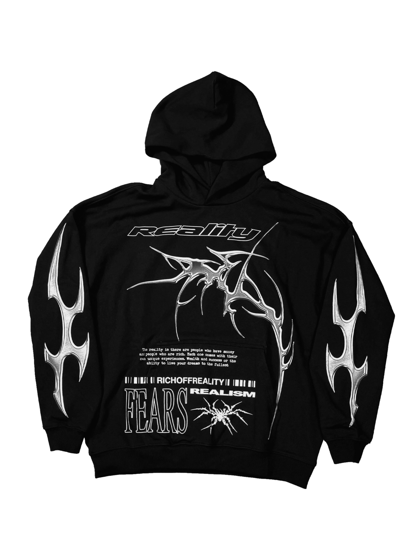 Phantom Chrome Hoodie